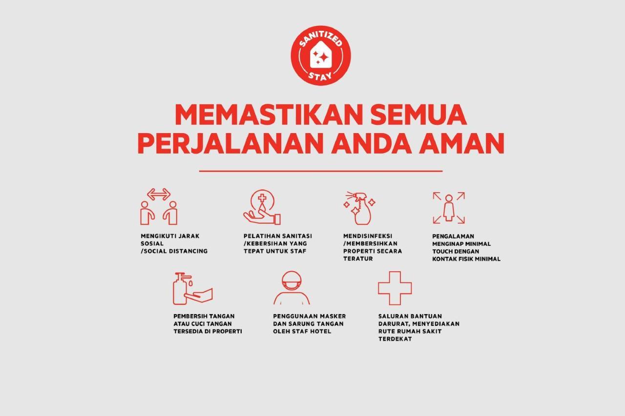 Oyo 1851 Homestay Joss Tanjungbinga Esterno foto