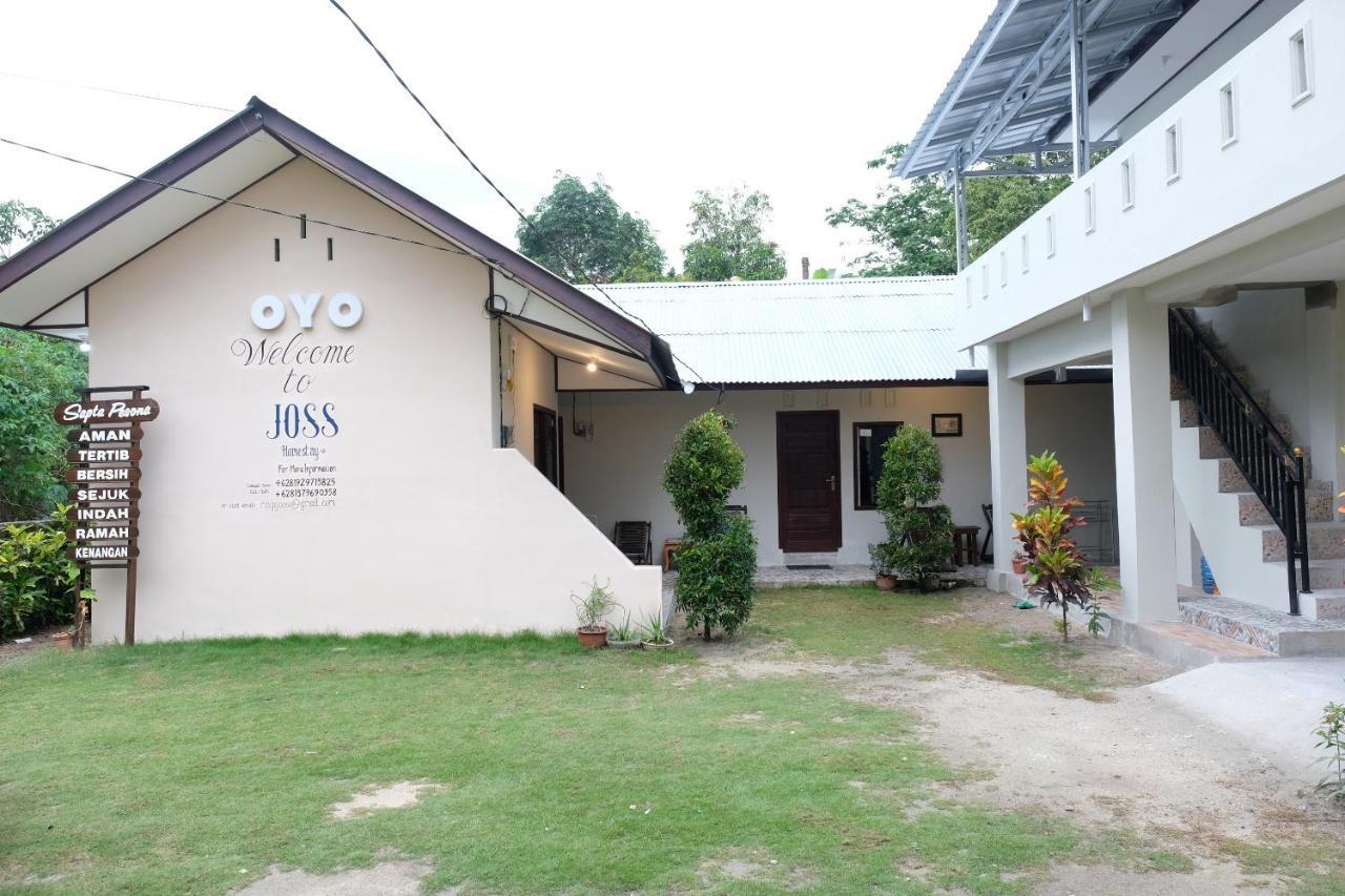 Oyo 1851 Homestay Joss Tanjungbinga Esterno foto